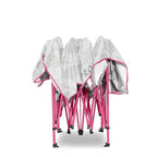 Roxy 10x10 Pop Up Canopy – Outdoor Beach Tent with Easy Up One-Push Setup