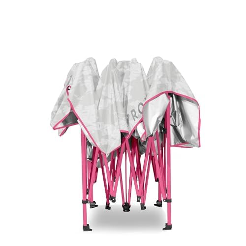 Roxy 10x10 Pop Up Canopy – Outdoor Beach Tent with Easy Up One-Push Setup