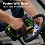 Greenworks 24V Cordless Brushless 400 in-lbs Drill/Driver+1950 in-lbs Impact Driver Combo