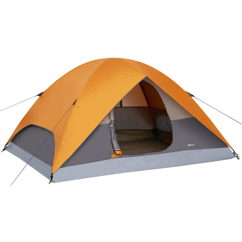 Dome Camping Tent with Rainfly and Carry Bag