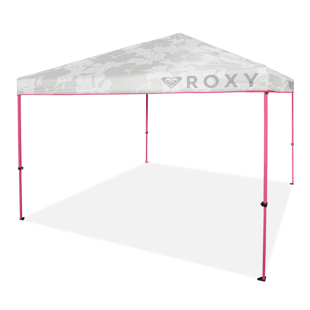 Roxy 10x10 Pop Up Canopy – Outdoor Beach Tent with Easy Up One-Push Setup