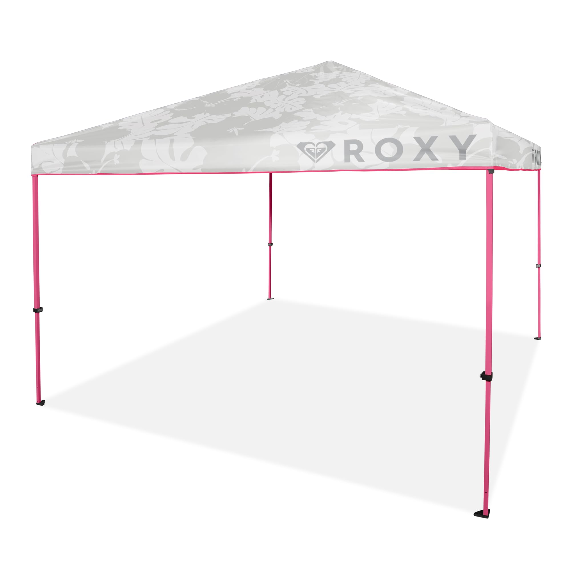 Roxy 10x10 Pop Up Canopy – Outdoor Beach Tent with Easy Up One-Push Setup