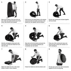 Pop Up Pod - Privacy Shower Tent, Dressing Room, or Portable Toilet Stall with Carry Bag for Camping