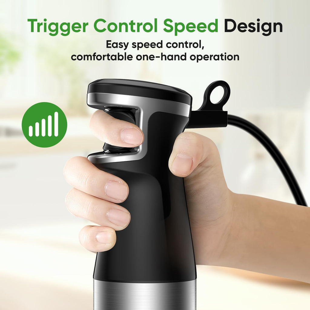 3 in 1 Corded Stick Hand Blenders 1100W