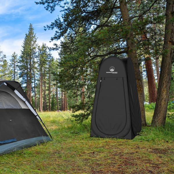 Pop Up Pod - Privacy Shower Tent, Dressing Room, or Portable Toilet Stall with Carry Bag for Camping
