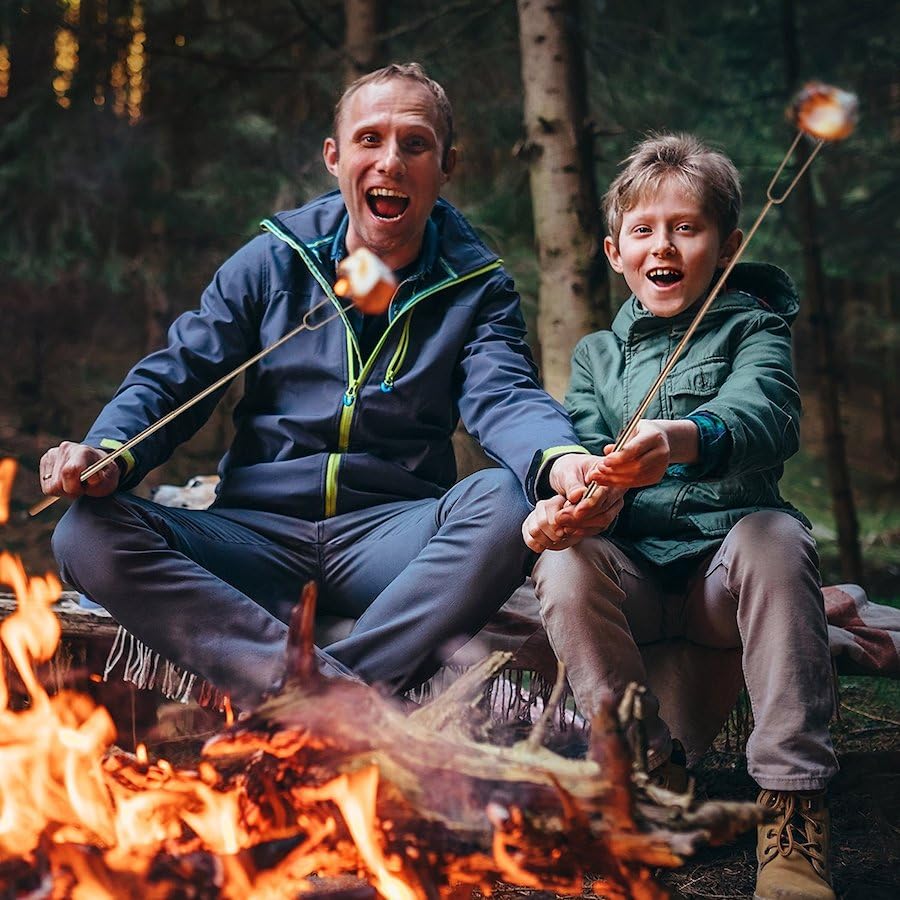 Camping Cooking Set- 24 Pcs Camping Utensils Camping Essentials Camping Gear for Camp Kitchen Cooking and Grilling