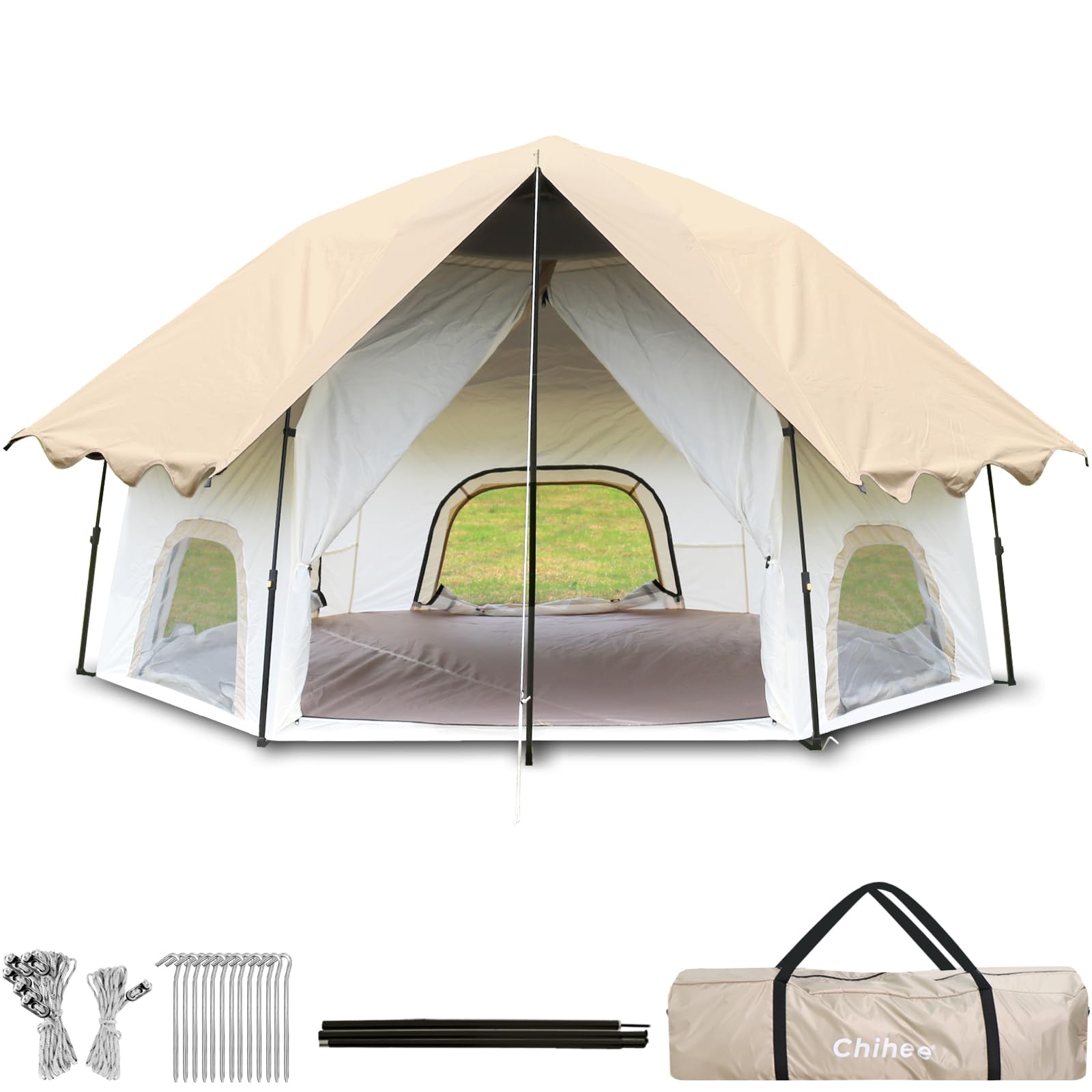 Chihee Camping  Pop-Up Stand-up Family Tent