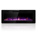 Electactic 36 Inch Electric Fireplace Insert Ultra-Thin