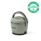 Crock-Pot Portable Electric Lunch Box 20-Ounce Food Warmer Moonshine Green | Ideal for Travel On-the-Go | Keeps Food Spill-Free Warm & Tasty | Dishwasher-Safe
