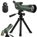 Emarth 20-60x60 Angled Waterproof Spotting Scope for Hunting/Birding/Wildlife View