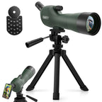 Emarth 20-60x60 Angled Waterproof Spotting Scope for Hunting/Birding/Wildlife View