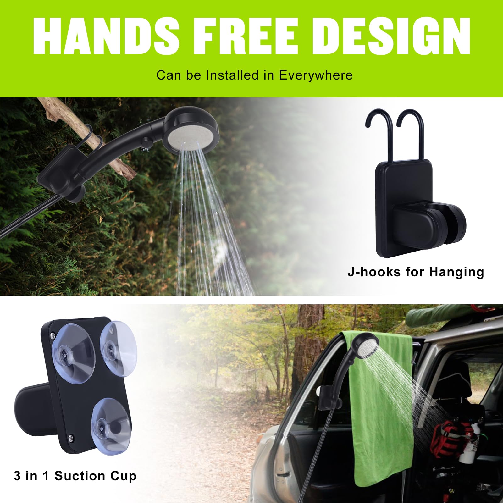 Spopal Portable Shower for Camping