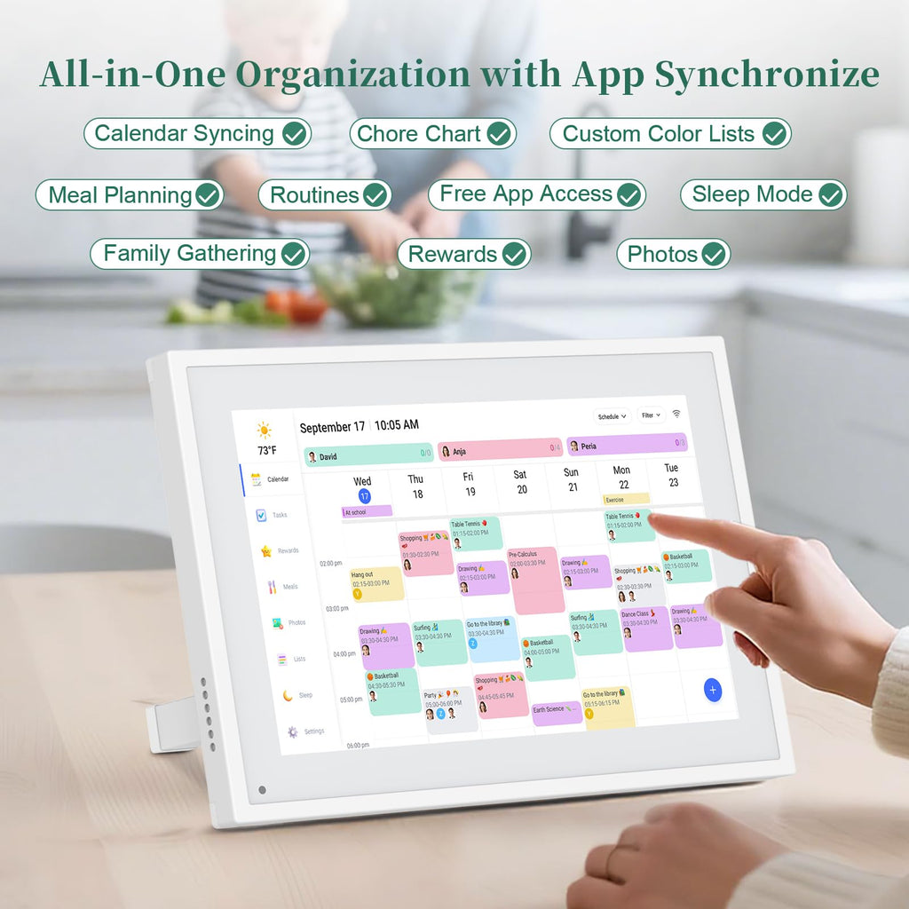 LiviNGPAi Smart Digital Calendar