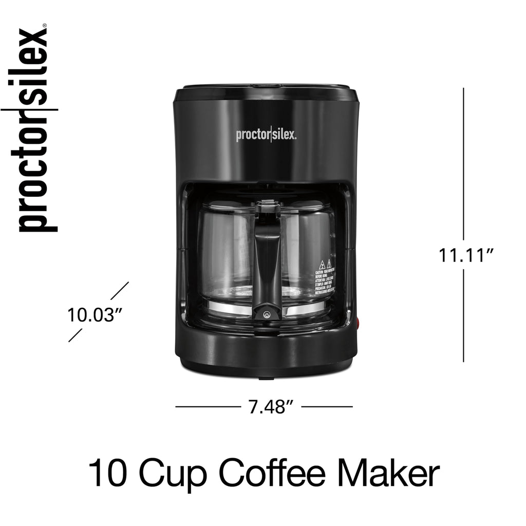 Proctor Silex 10-Cup Coffee Maker