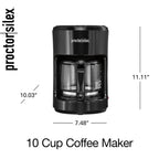 Proctor Silex 10-Cup Coffee Maker