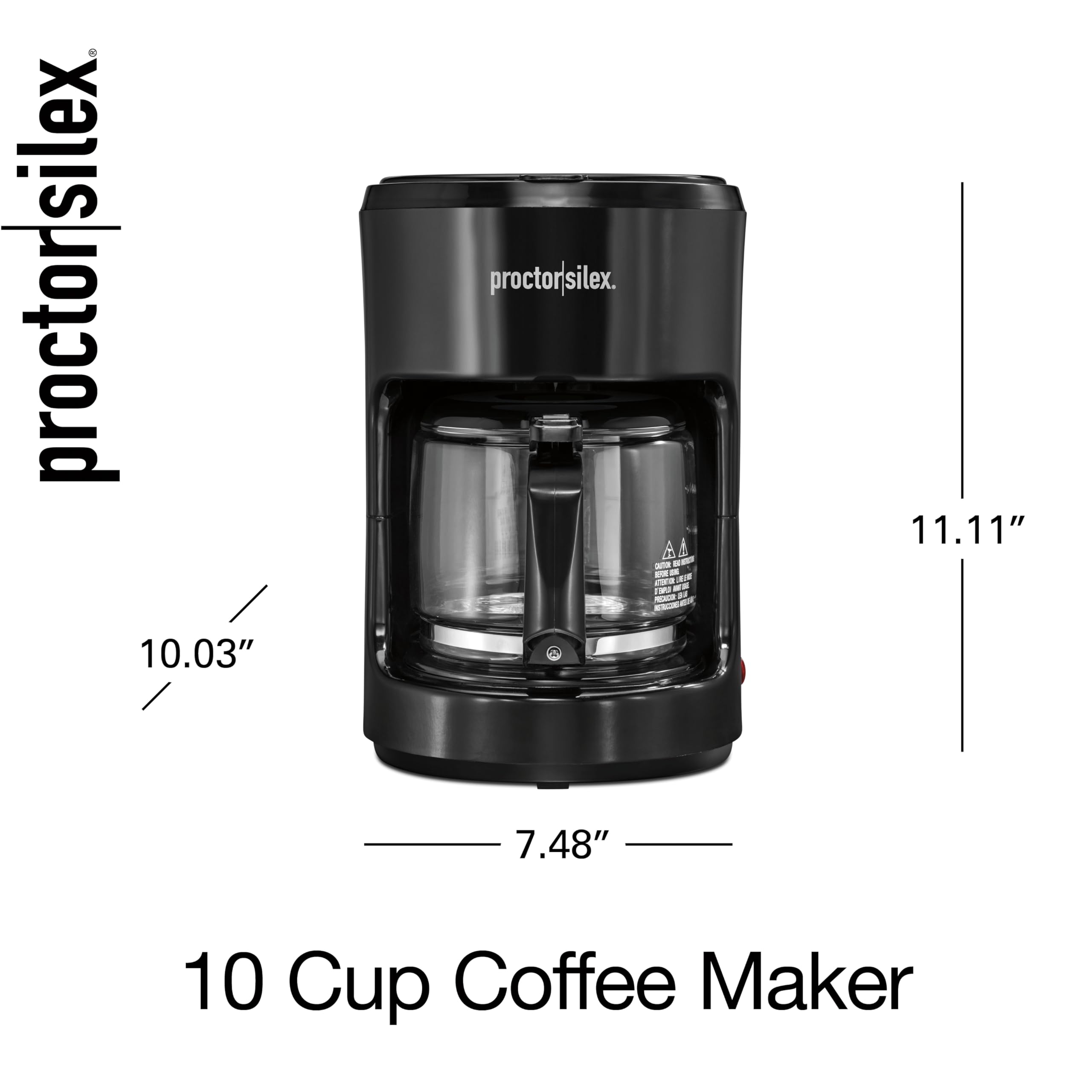 Proctor Silex 10-Cup Coffee Maker