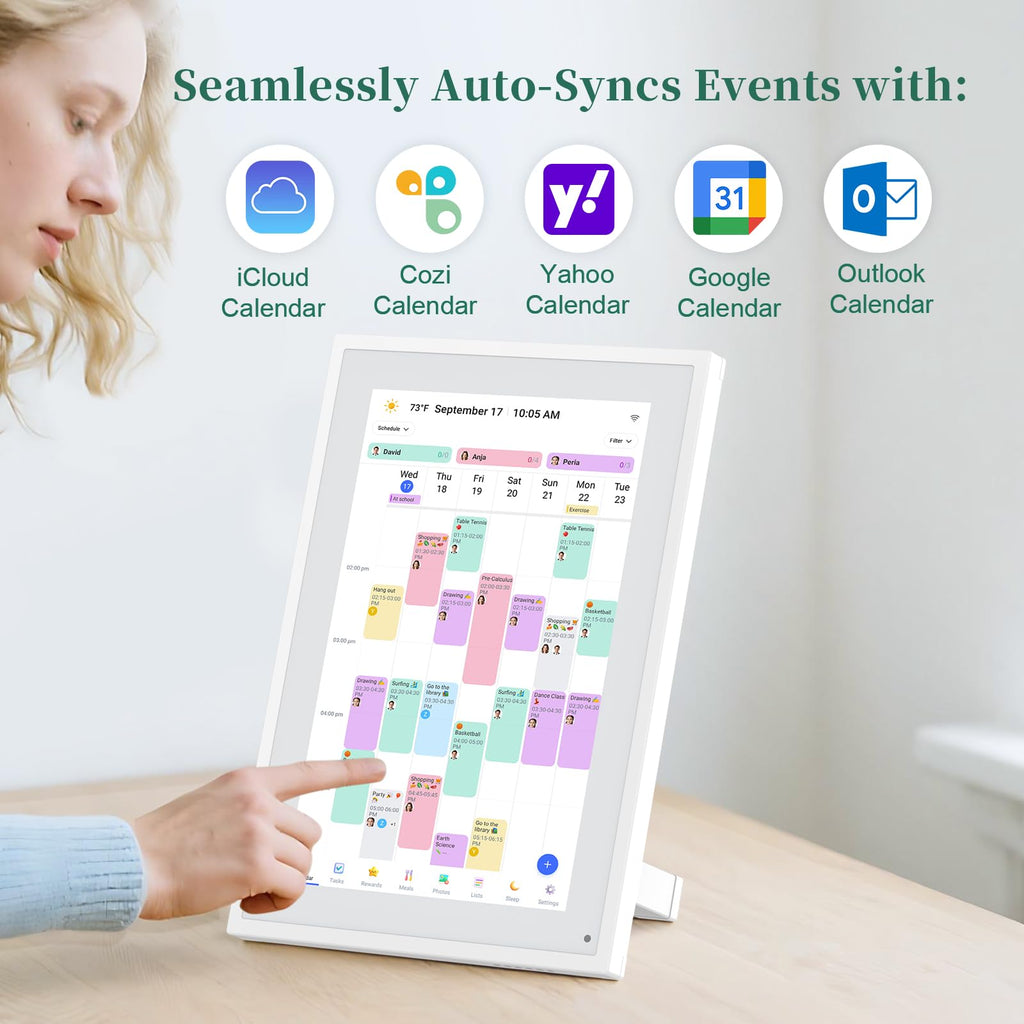 LiviNGPAi Smart Digital Calendar