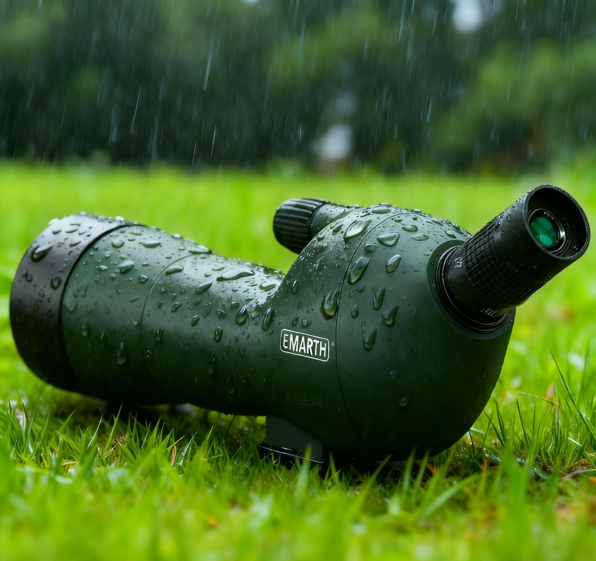 Emarth 20-60x60 Angled Waterproof Spotting Scope for Hunting/Birding/Wildlife View