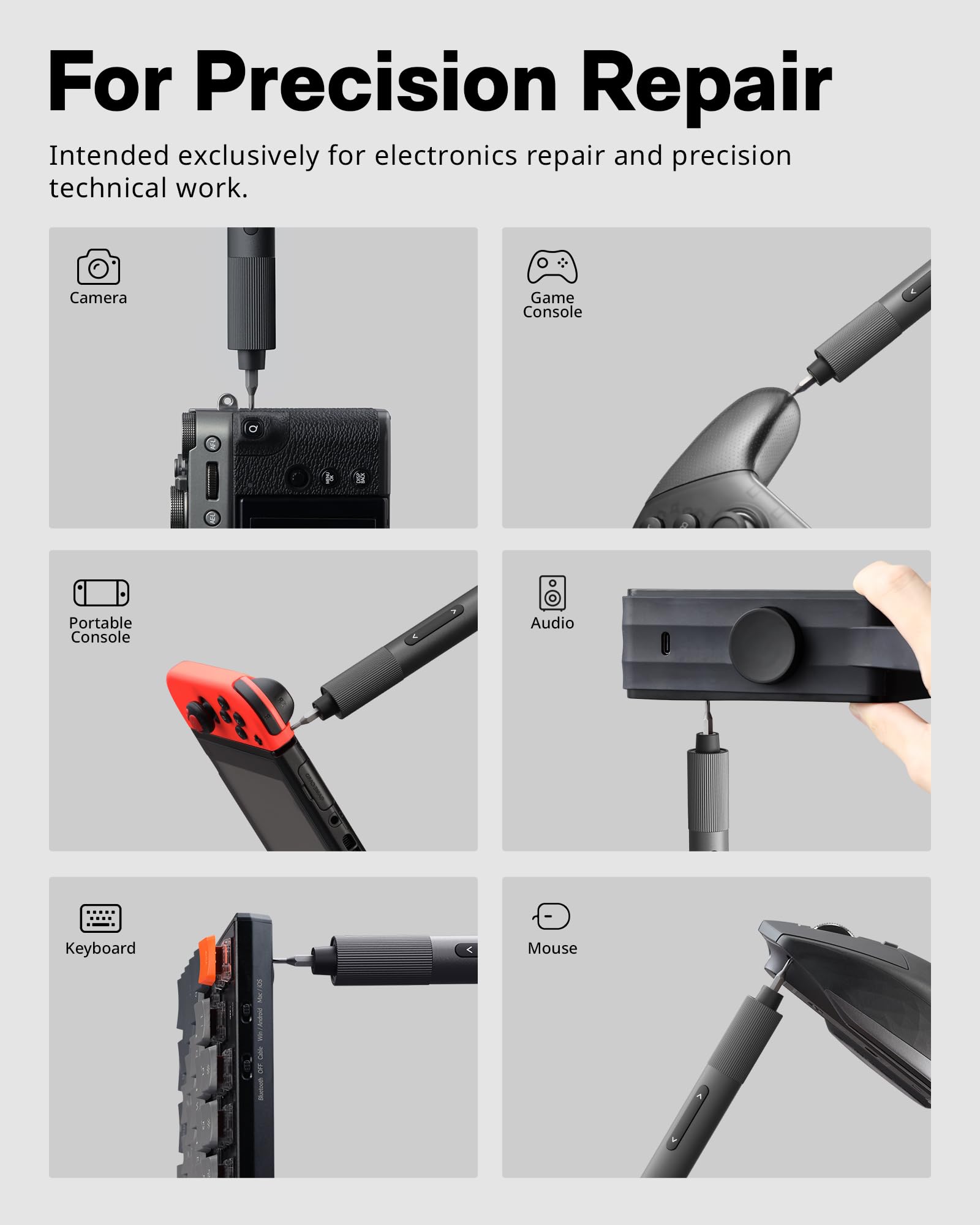25-in-1 Mini Electric Screwdriver