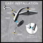 High Pressure Rain Shower Head