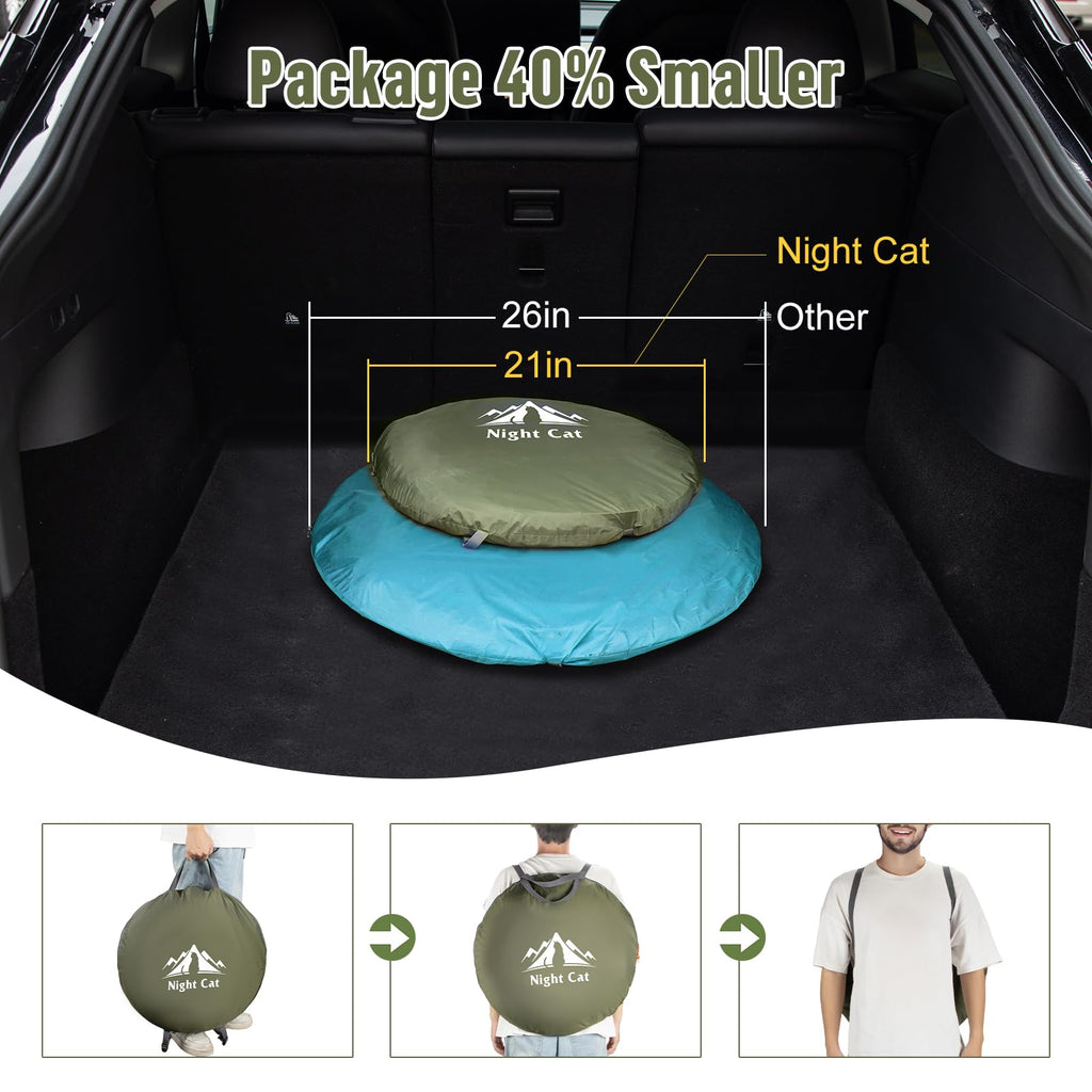Night Cat Pop-up Camping Tent