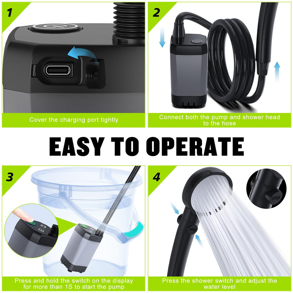 Spopal Portable Shower for Camping