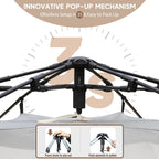 Chihee Camping  Pop-Up Stand-up Family Tent