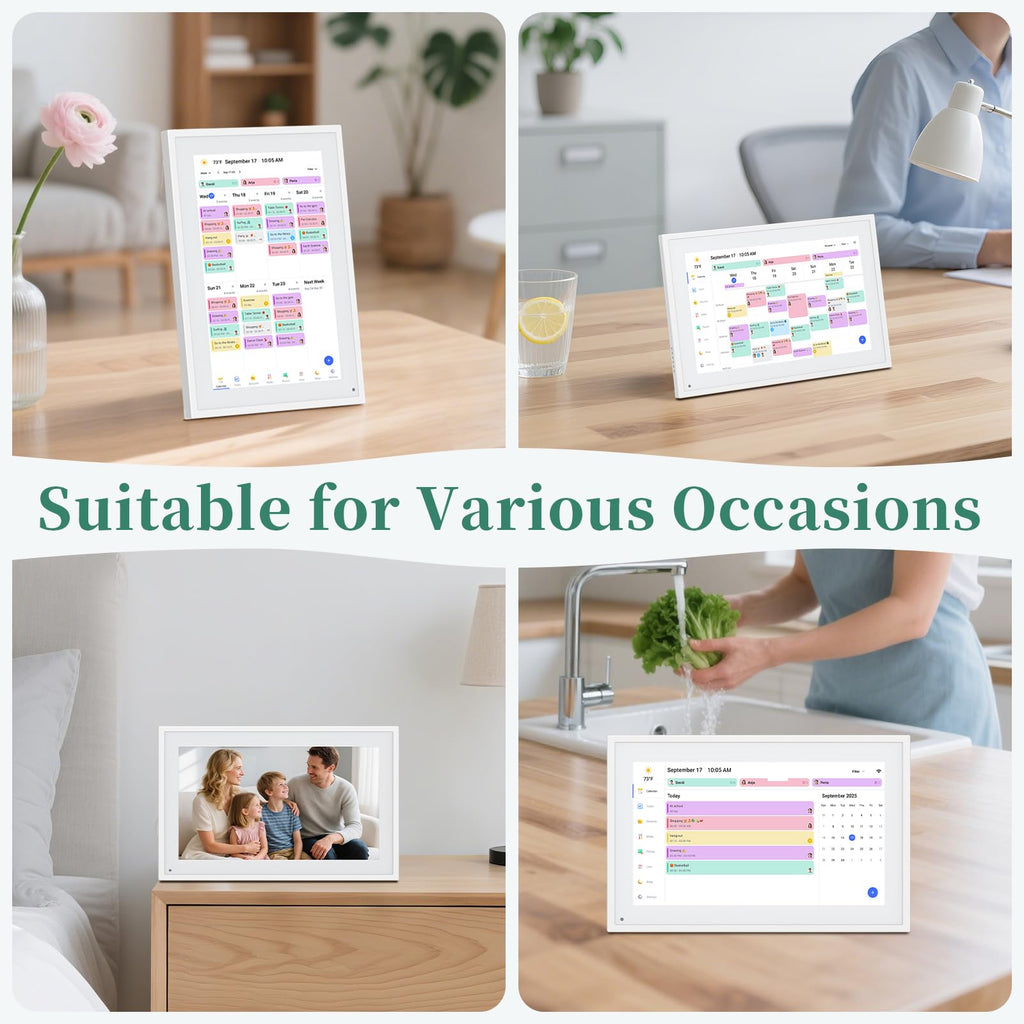 LiviNGPAi Smart Digital Calendar