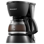 Elite Gourmet EHC4128 Automatic 4-Cup Brew & Drip Coffee Maker with Pause N Serve
