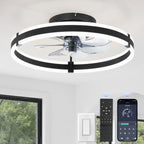 Ceiling Fans with Lights and Remote