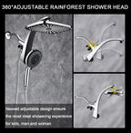 High Pressure Rain Shower Head