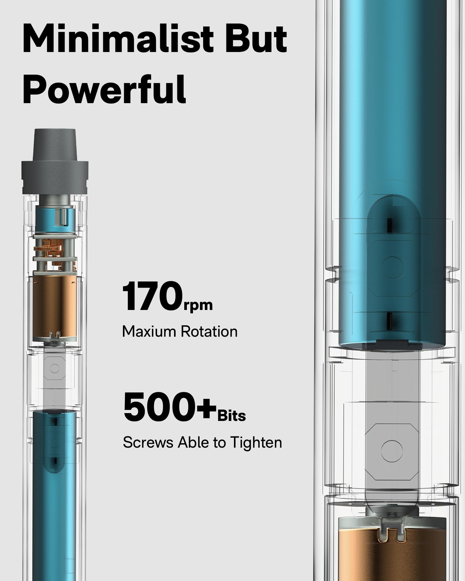25-in-1 Mini Electric Screwdriver
