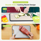 Titanium Cutting Board for Kitchen (2 pcs)