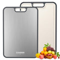 Titanium Cutting Board for Kitchen (2 pcs)