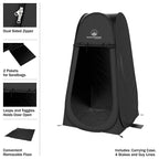 Pop Up Pod - Privacy Shower Tent, Dressing Room, or Portable Toilet Stall with Carry Bag for Camping