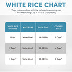 Rice Cooker  (3-Cup (Uncooked) / 6-Cup (Cooked), Small Rice Cooker)
