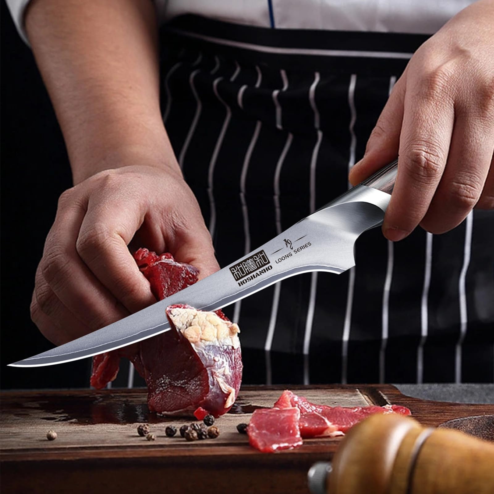 HOSHANHO Super Sharp Fillet Knife 7 Inch