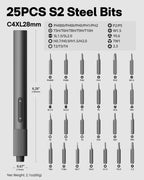 25-in-1 Mini Electric Screwdriver