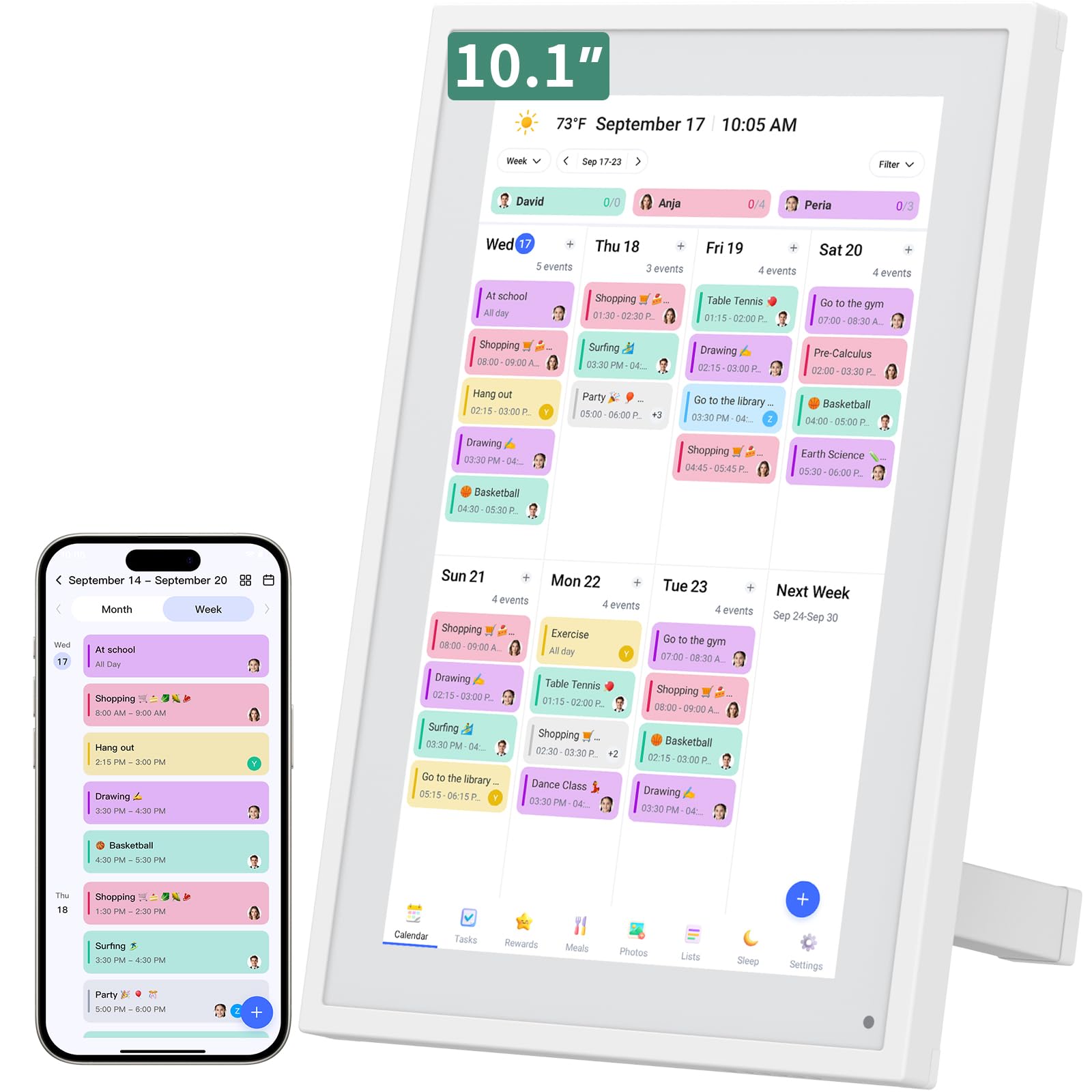 LiviNGPAi Smart Digital Calendar