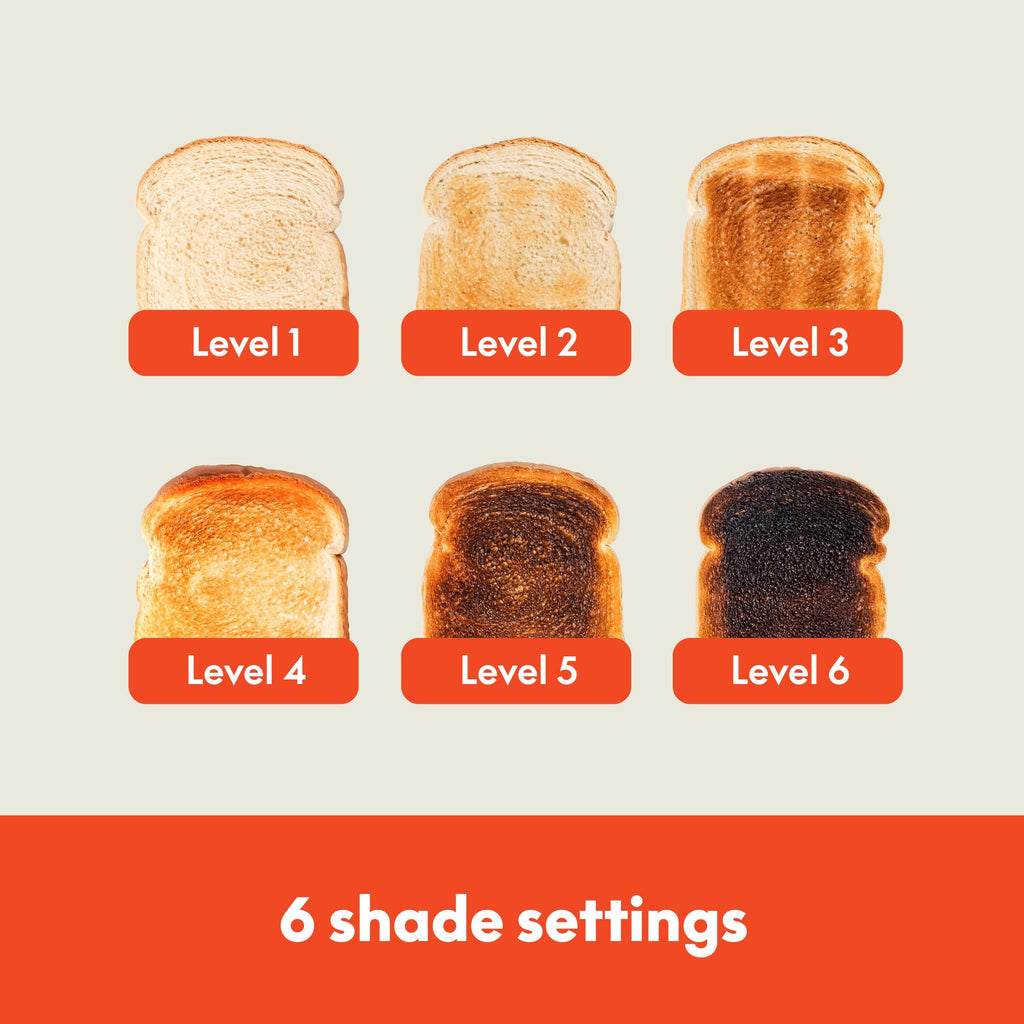 2 Slice Slim Toaster