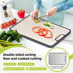 Titanium Cutting Board for Kitchen (2 pcs)