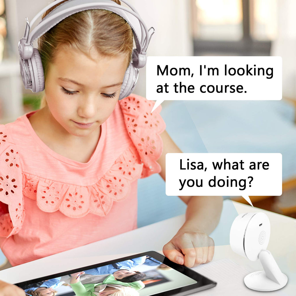 Set of Home Security Cameras (4pcs) [Wi-Fi, IOS & Android, Night Vision]