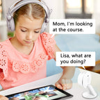 Set of Home Security Cameras (4pcs) [Wi-Fi, IOS & Android, Night Vision]