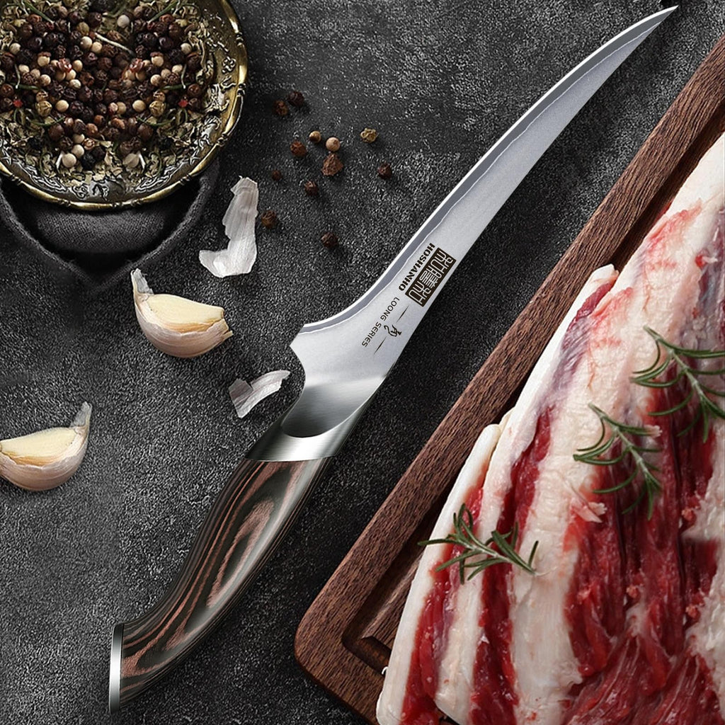 HOSHANHO Super Sharp Fillet Knife 7 Inch