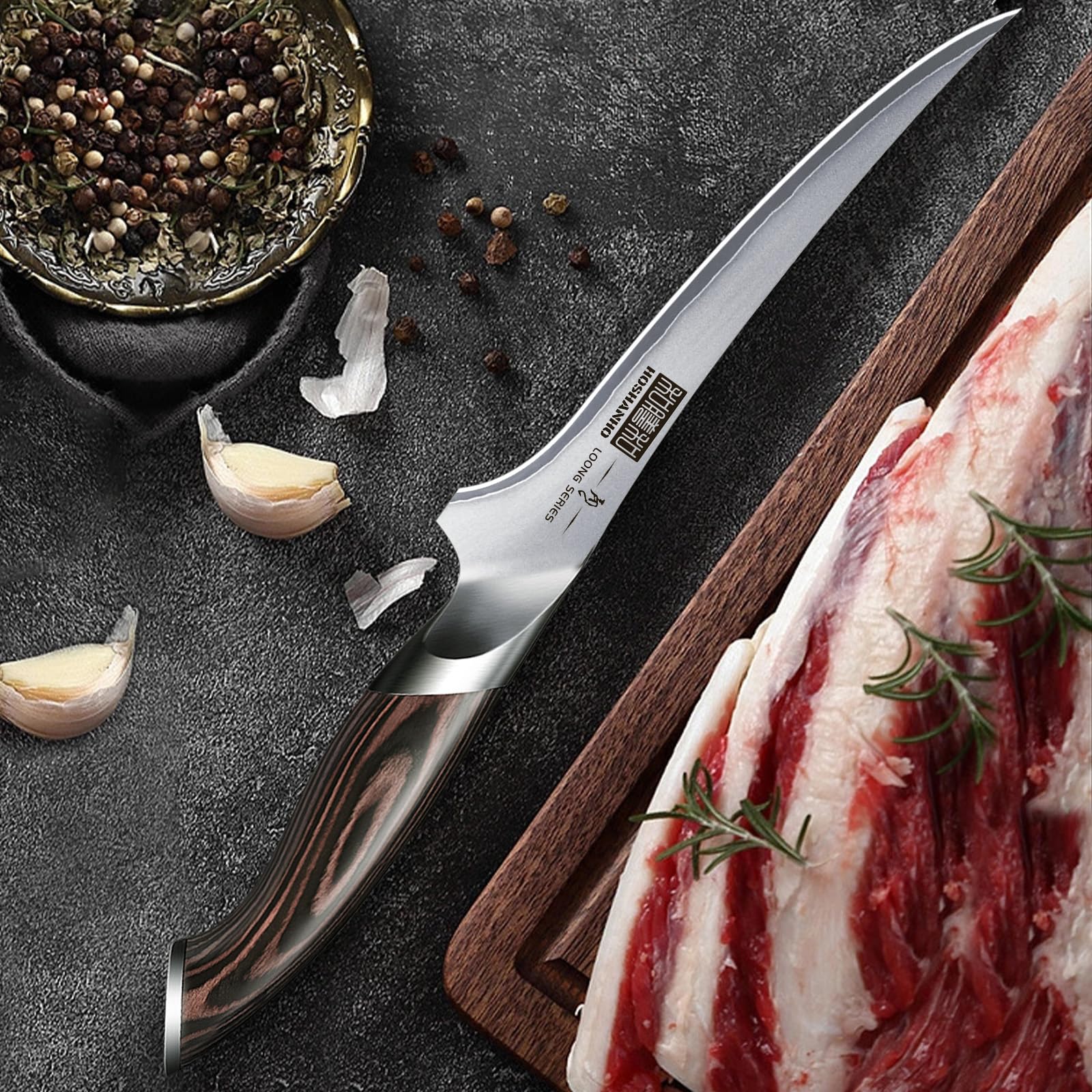 HOSHANHO Super Sharp Fillet Knife 7 Inch