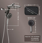 High Pressure Rain Shower Head