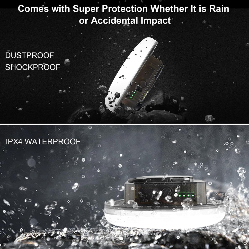 Rechargeable Camping Light with Motion Sensor and Radar