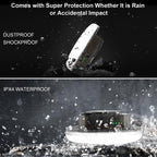 Rechargeable Camping Light with Motion Sensor and Radar