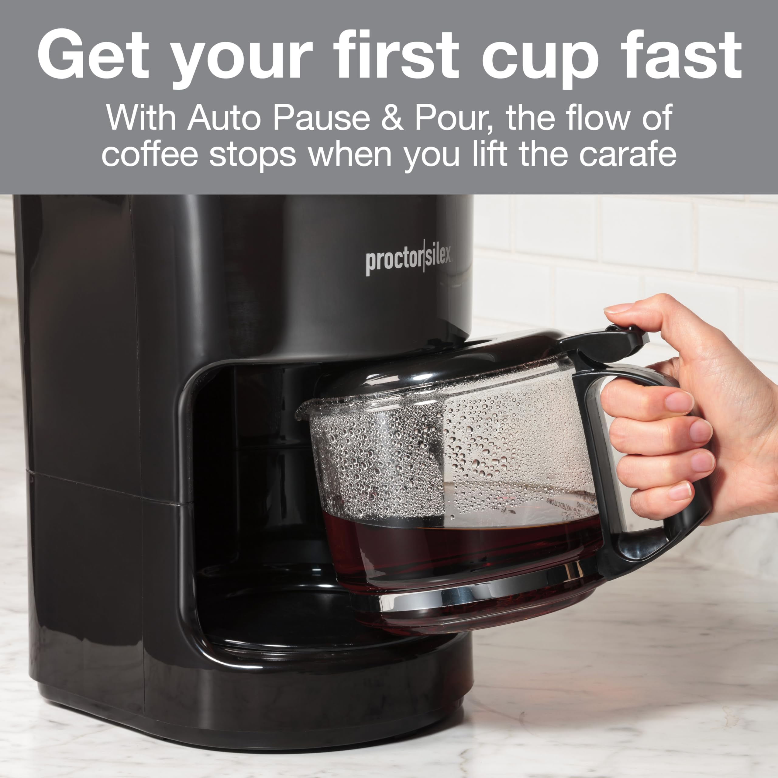 Proctor Silex 10-Cup Coffee Maker