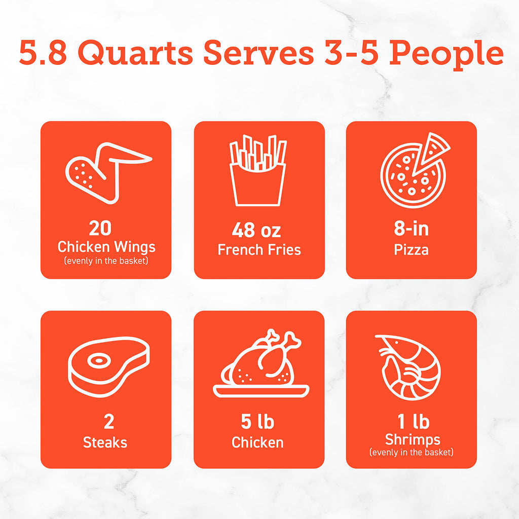 COSORI 12-in-1 Air Fryer 5.8QT